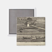 Hawkins, Mayes residences Magneet (Voorkant / Achterkant)