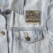 Hawkins, Mayes residences Vierkante Button 5,1 Cm (In situ)
