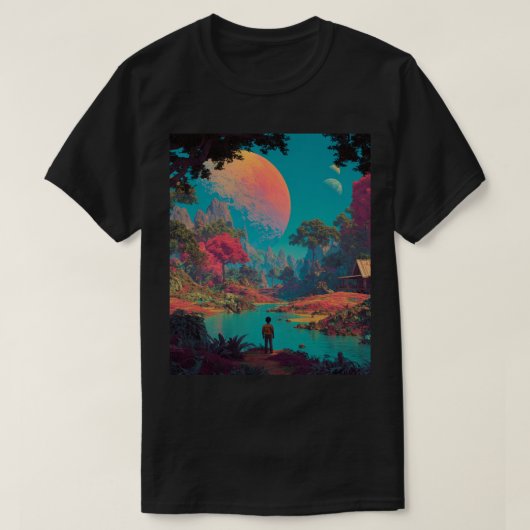 Hawkins Vreemde Wereld T-shirt (Design voorkant)
