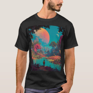 Hawkins Vreemde Wereld T-shirt