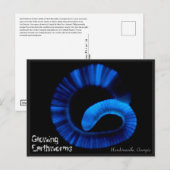 Hawkinsville Georgia Briefkaart VS (Voorkant / Achterkant)