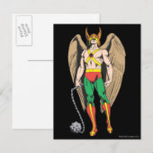 Hawkman Briefkaart (Voorkant / Achterkant)