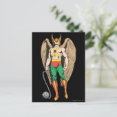 Hawkman Briefkaart (Staand voorkant)