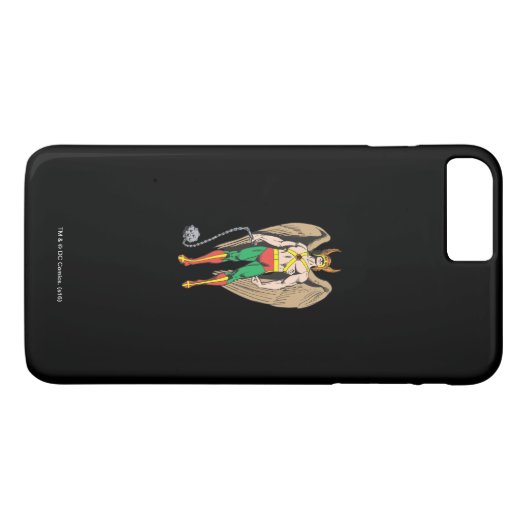 Hawkman Case-Mate iPhone Case (Achterkant (Horizontaal))