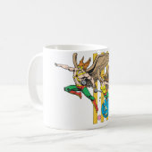 Hawkman en Hawkwoman Koffiemok (Voorkant links)