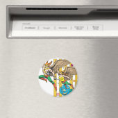 Hawkman en Hawkwoman Magneet (Insitu (Vaatwasser))