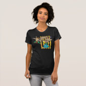 Hawkman en Hawkwoman T-shirt (Voorkant volledig)