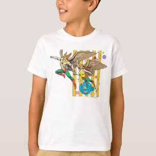 Hawkman en Hawkwoman T-shirt