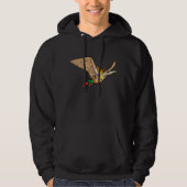Hawkman Flies Hoodie (Voorkant)