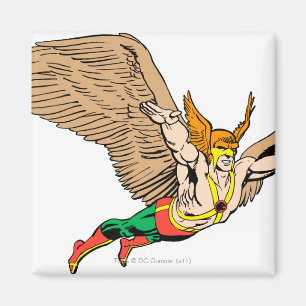 Hawkman Flies Magneet