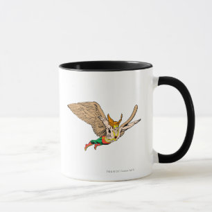 Hawkman Flies Mok