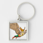 Hawkman Flies Sleutelhanger (Voorkant)