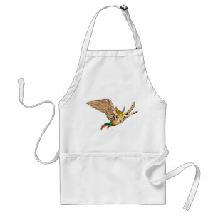 Hawkman Flies Standaard Schort