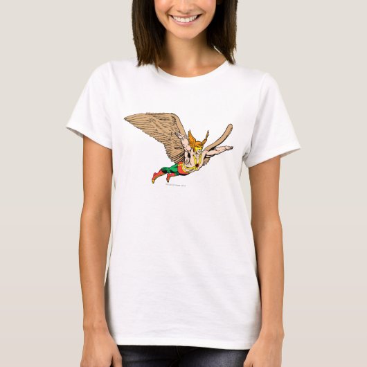 Hawkman Flies T-shirt (Voorkant)