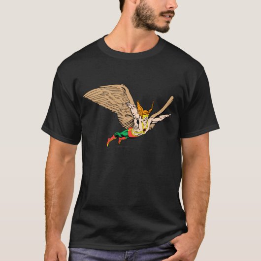 Hawkman Flies T-shirt (Voorkant)