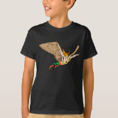 Hawkman Flies T-shirt (Voorkant)