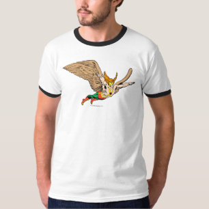 Hawkman Flies T-shirt