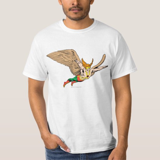 Hawkman Flies T-shirt (Voorkant)