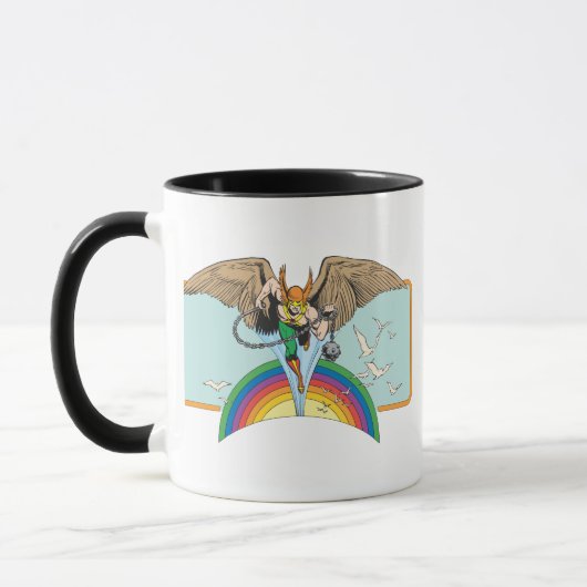 Hawkman Flies Thru Sky Mok (Links)