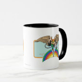 Hawkman Flies Thru Sky Mok (Voorkant rechts)