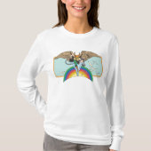 Hawkman Flies Thru Sky T-shirt (Voorkant)