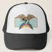 Hawkman Flies Thru Sky Trucker Pet (Voorkant)