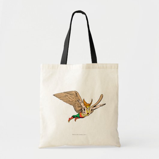 Hawkman Flies Tote Bag (Voorkant)
