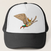 Hawkman Flies Trucker Pet (Voorkant)