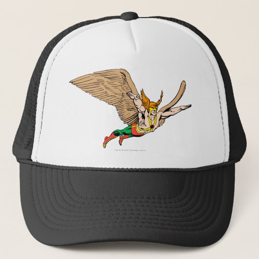 Hawkman Flies Trucker Pet (Voorkant)