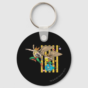 Hawkman & Hawkwoman Sleutelhanger