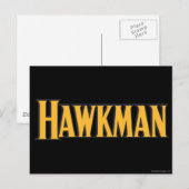 Hawkman-Logo Briefkaart (Voorkant / Achterkant)