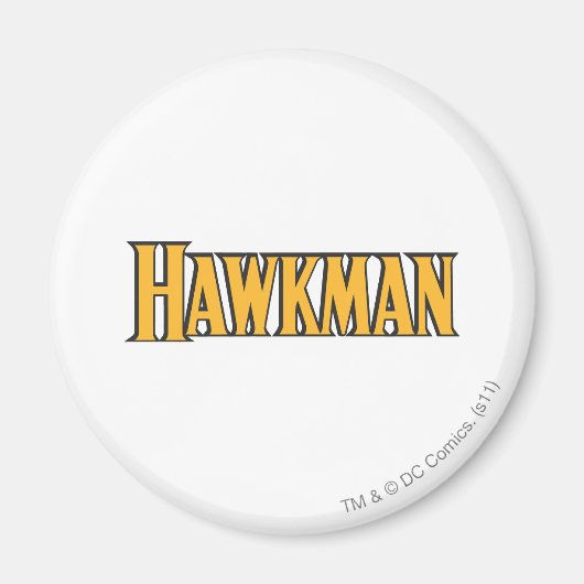 Hawkman Logo Magneet (Voorkant)