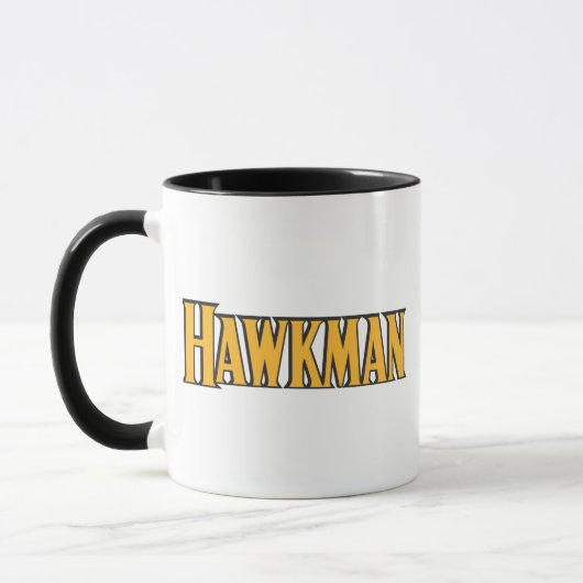 Hawkman Logo Mok (Links)