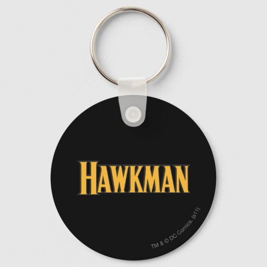 Hawkman Logo Sleutelhanger (Voorkant)