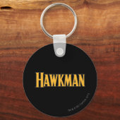 Hawkman Logo Sleutelhanger (Voorkant)