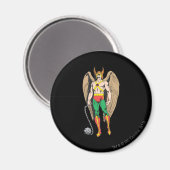 Hawkman Magneet (Voorkant / Achterkant)