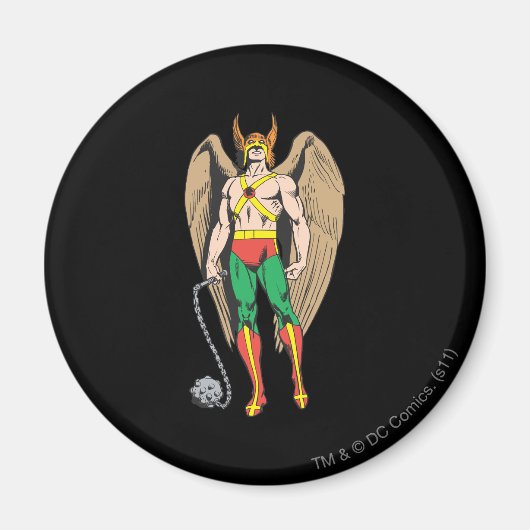 Hawkman Magneet (Voorkant)