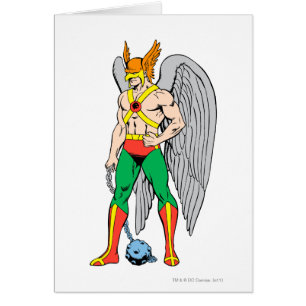 Hawkman Standing Pose