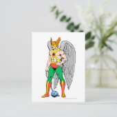 Hawkman Standing Pose Briefkaart (Staand voorkant)