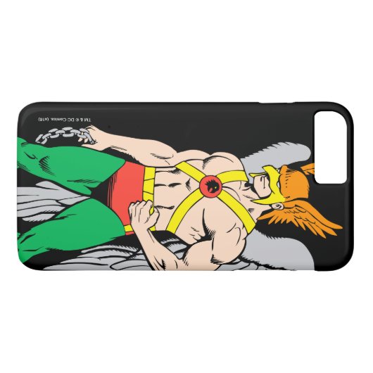 Hawkman Standing Pose Case-Mate iPhone Case (Achterkant (Horizontaal))