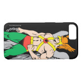 Hawkman Standing Pose Case-Mate iPhone Case (Achterkant (Horizontaal))
