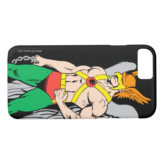 Hawkman Standing Pose Case-Mate iPhone Case (Achterkant (Horizontaal))