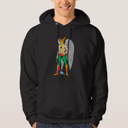 Hawkman Standing Pose Hoodie