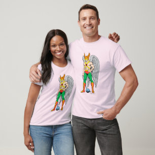 Hawkman Standing Pose T-shirt