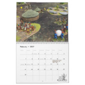 HAWKs 2019 Miniaturen Wandkalender voor games Kalender (Feb 2027)