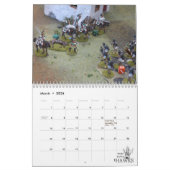 HAWKs 2019 Miniaturen Wandkalender voor games Kalender (Mar 2026)