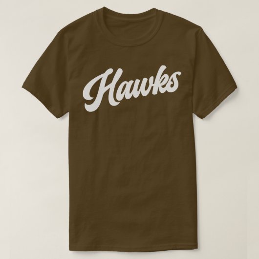 Hawks Atlanta Hawks t-shirt voor basketbalfans (Design voorkant)
