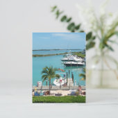 Hawk's Cay Marina Briefkaart (Staand voorkant)