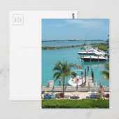 Hawk's Cay Marina Briefkaart (Voorkant / Achterkant)