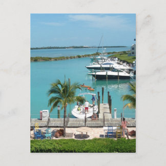 Hawk's Cay Marina Briefkaart